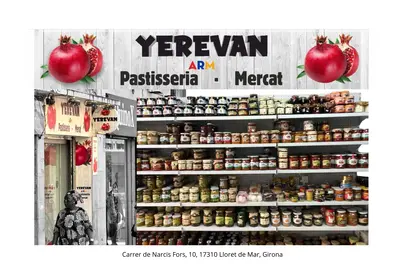 yerevan tienda lloret de mar