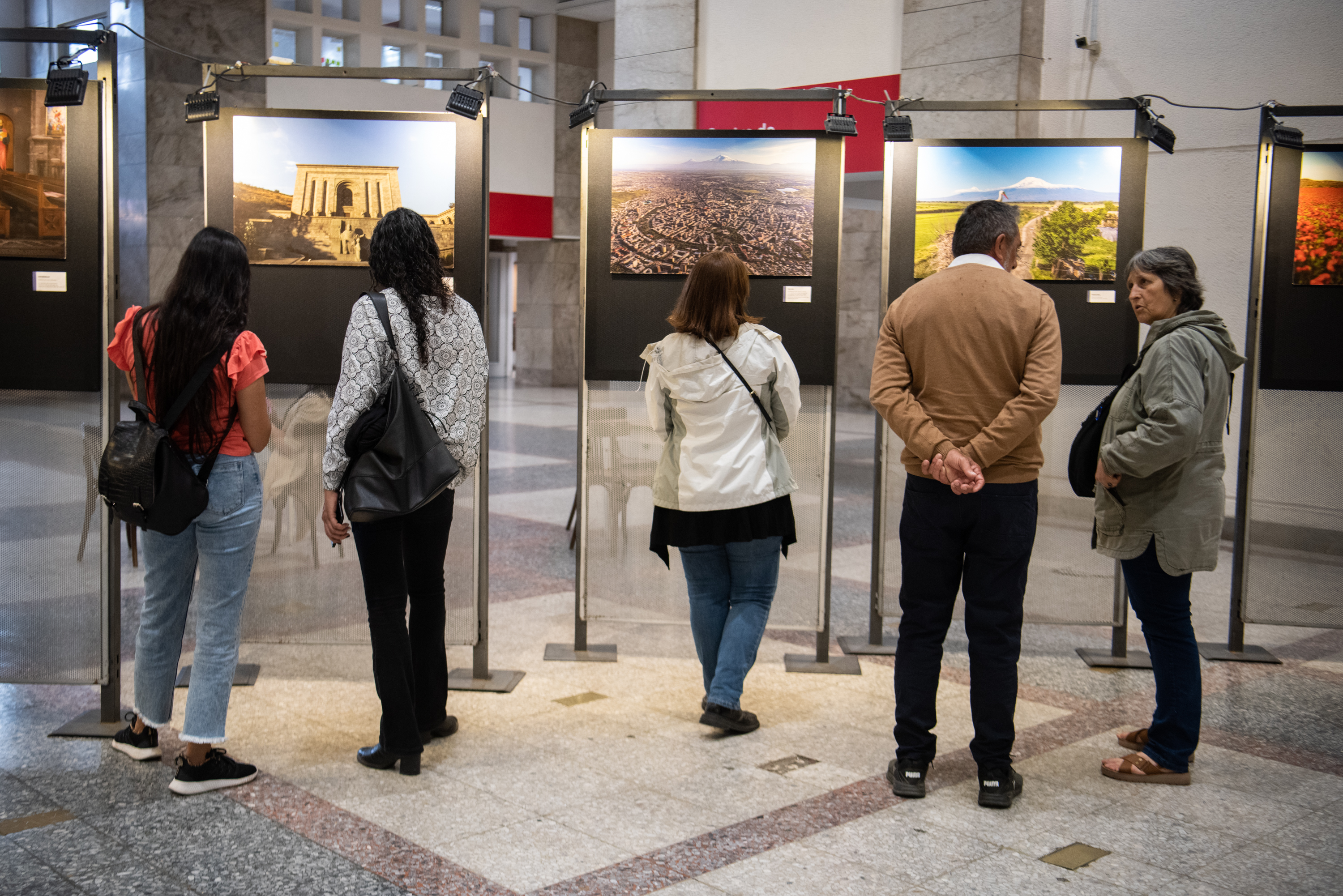 Inauguración de exposición «Armenia : Milenaria y Joven » , 21 de noviembre de 2022