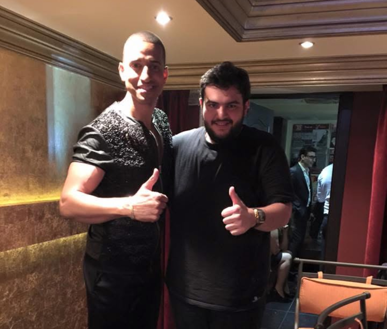 Roberto Kel Torres y David Hovhannisyan, Yerevan 2015
