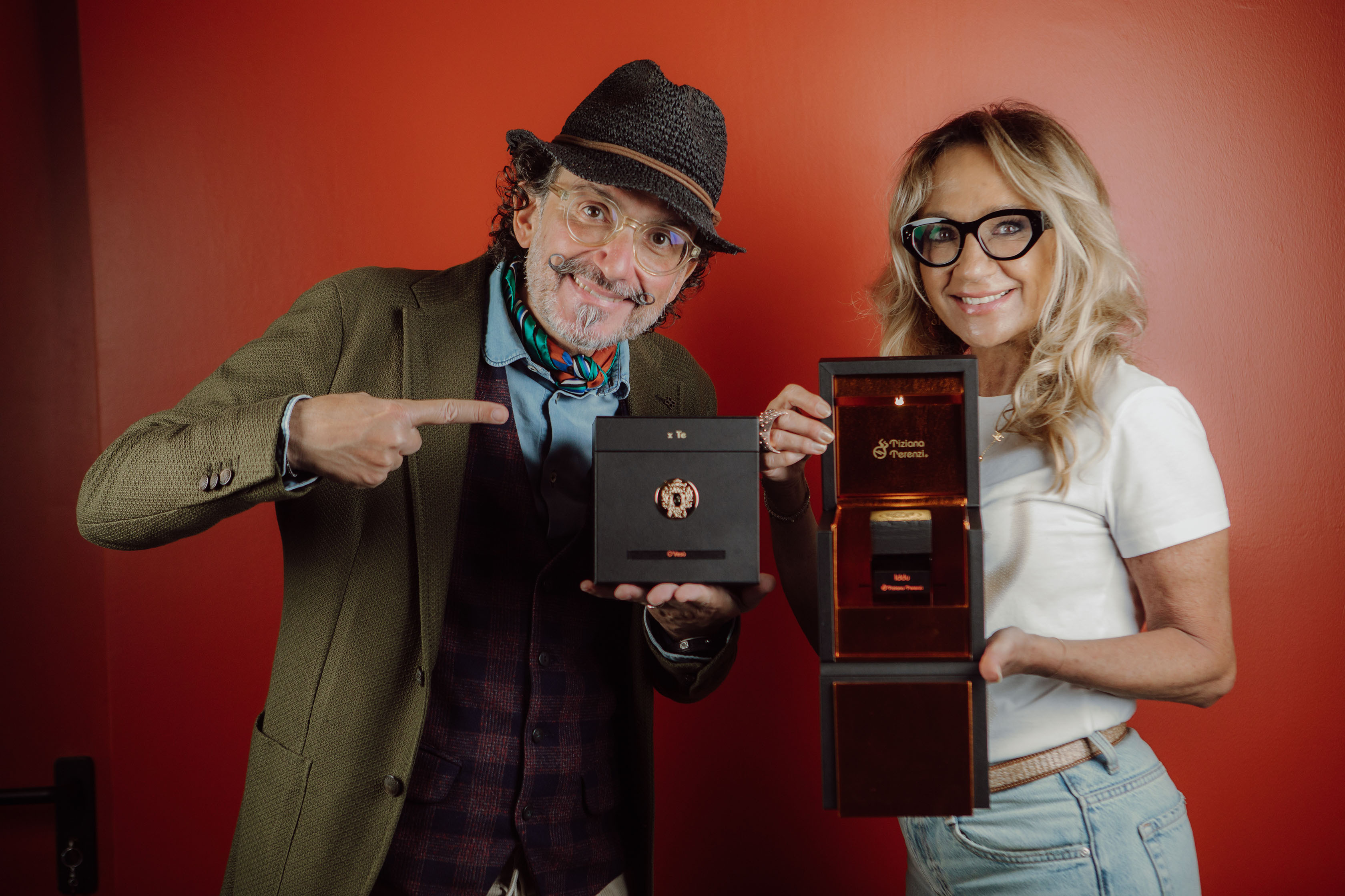 Paolo y Tiziana Terenzi